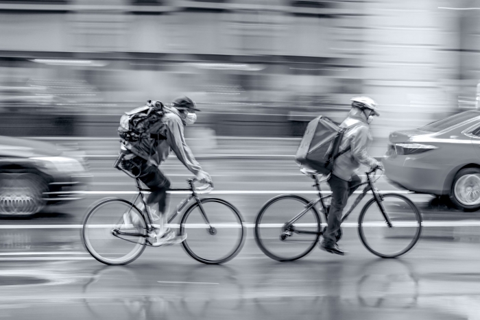 Delivery Cyclists