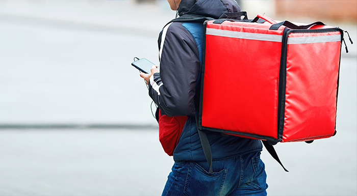 Delivery worker