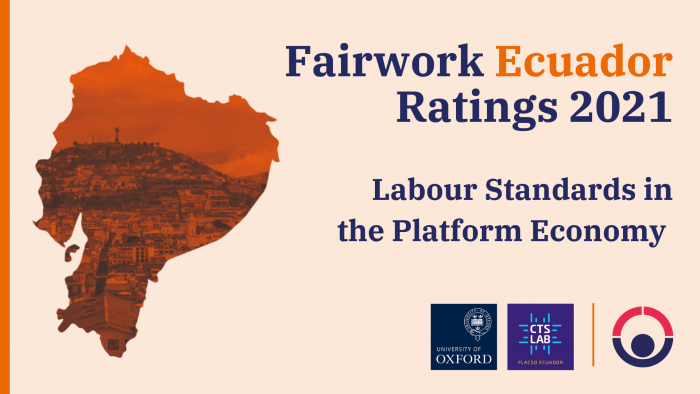 Fairwork Ecuador ratings 2021