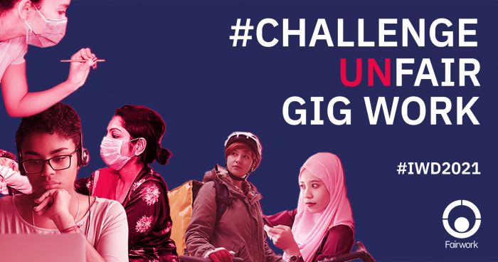 Challenge Unfair Gig Work