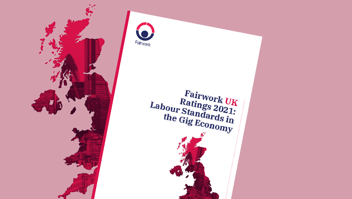 Fairwork UK ratings 2021 blog cover