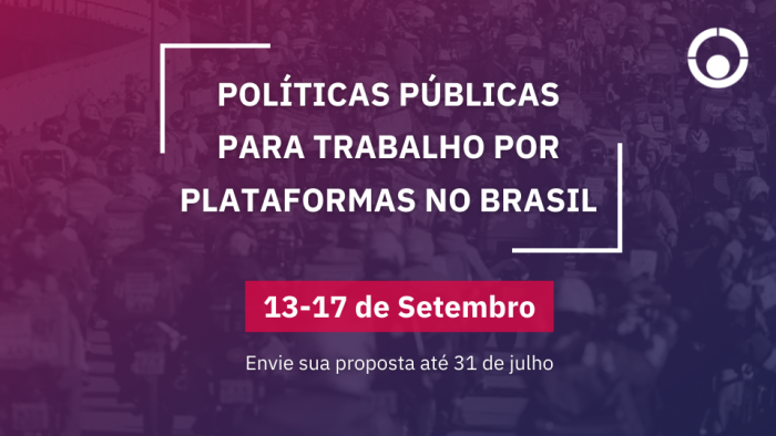 Políticas Públicas para Trabalho por Plataformas no Brasil