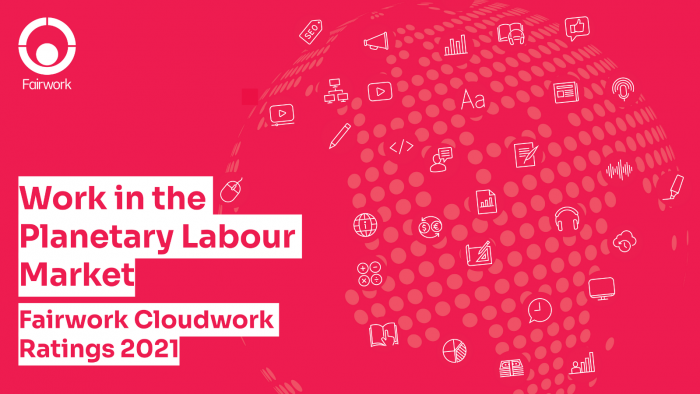 Work in the planetary labour market
