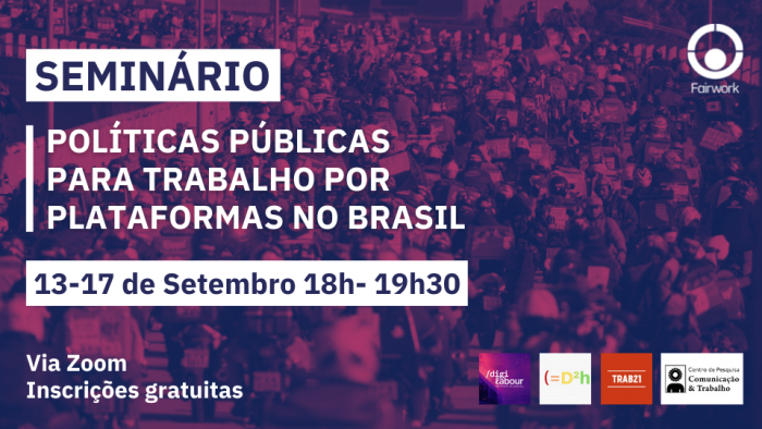 Políticas Públicas para Trabalho por Plataformas no Brasil