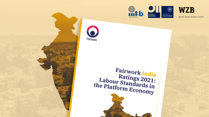 Fairwork India Ratings 2021
