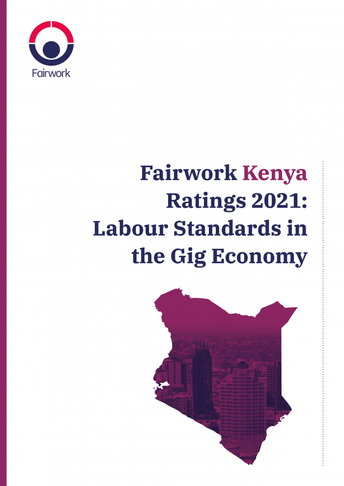 aFairwork Kenya cover page