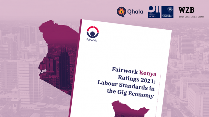 Fairwork Kenya Ratings 2021