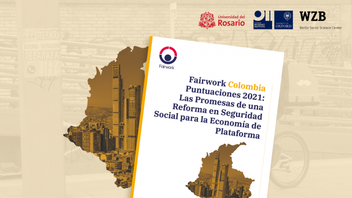 Fairwork Colombia Ratings 2021