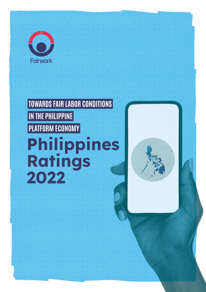 Fairwork PH report cover page