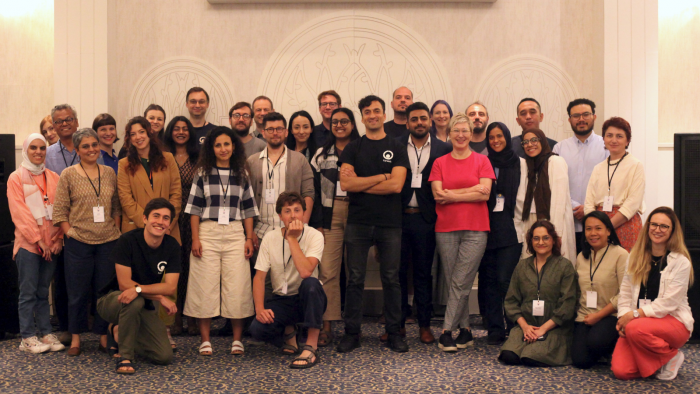 Fairwork team in Jordan