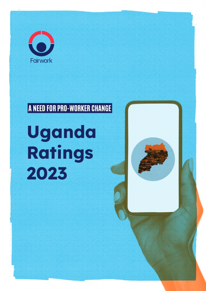 Uganda report cover page