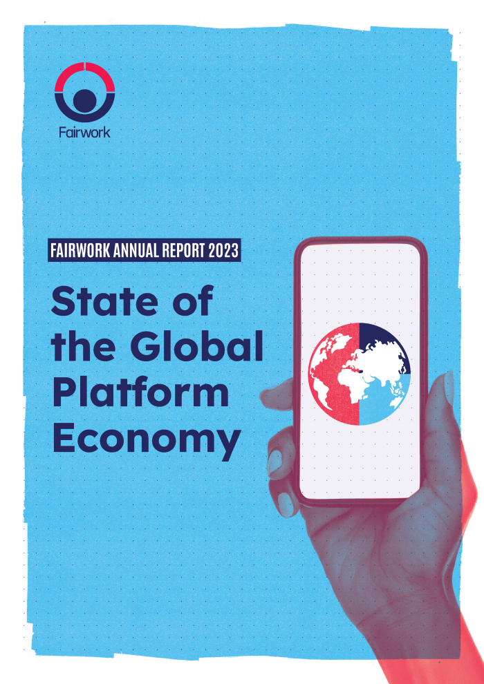 Cover of Fairwork Annual Report 2023