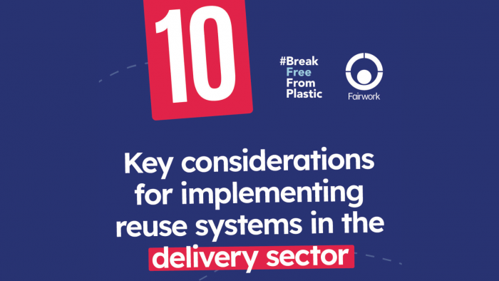 10 key considerations for implementing reuse systems in the delivery sector