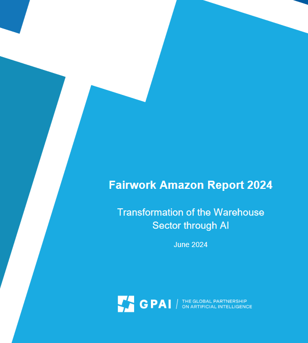 Fairwork Amazon Report 2024 Cover