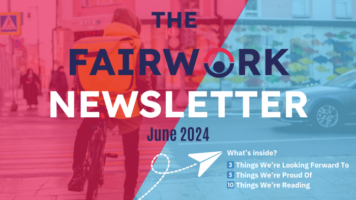 Fairwork Newsletter June 2024
