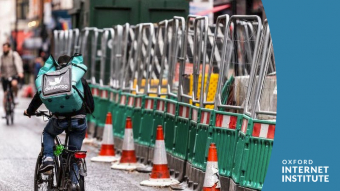 blog cover - deliveroo rider on a bike