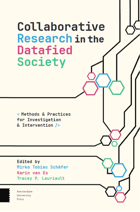 Collaborative Research in the Datafied Society - cover