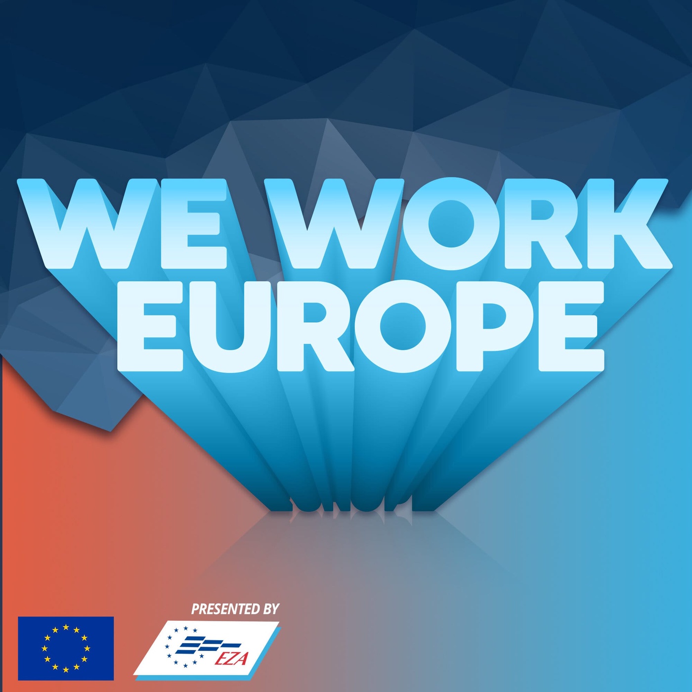 EZA We work Europe logo