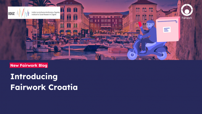 Introducing Fairwork Croatia