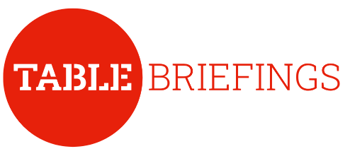 Table Briefings logo