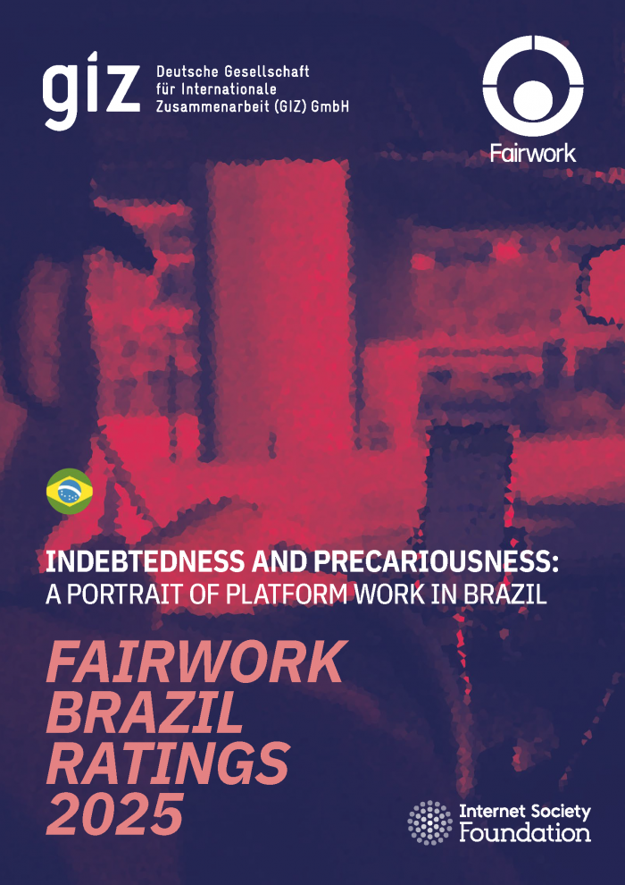 Fairwork Brazil 2025 Cover