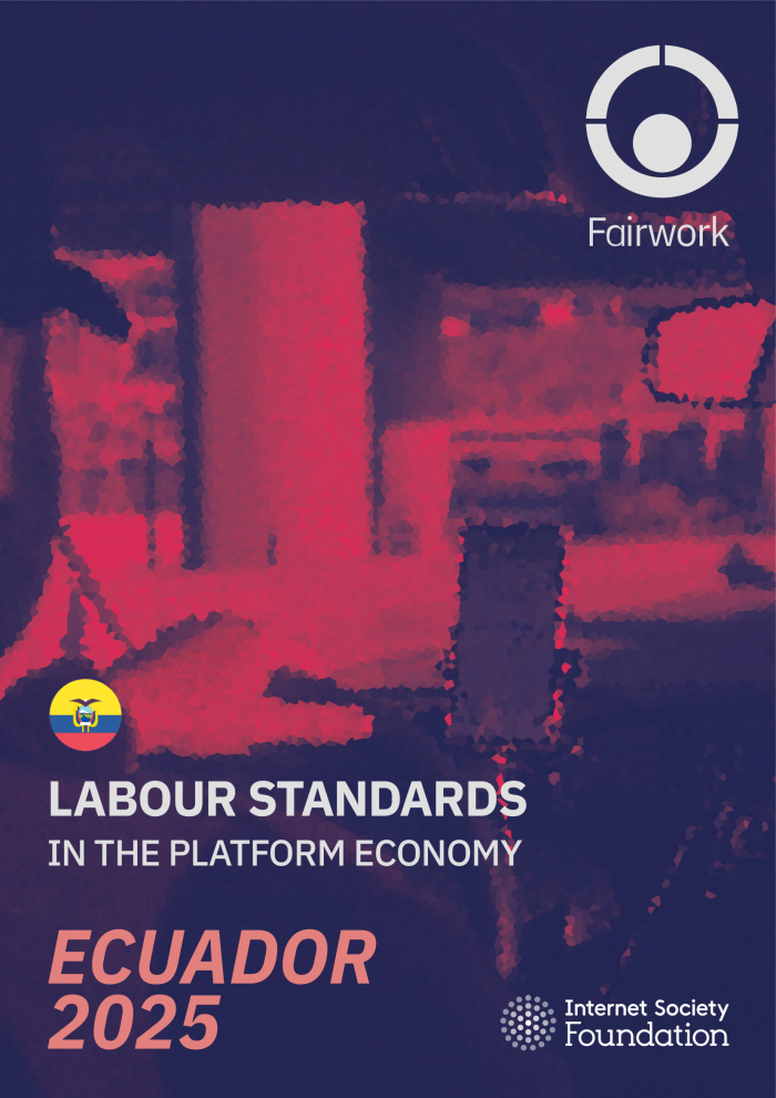 Labour Standards in the Platform Economy Ecuador 2025