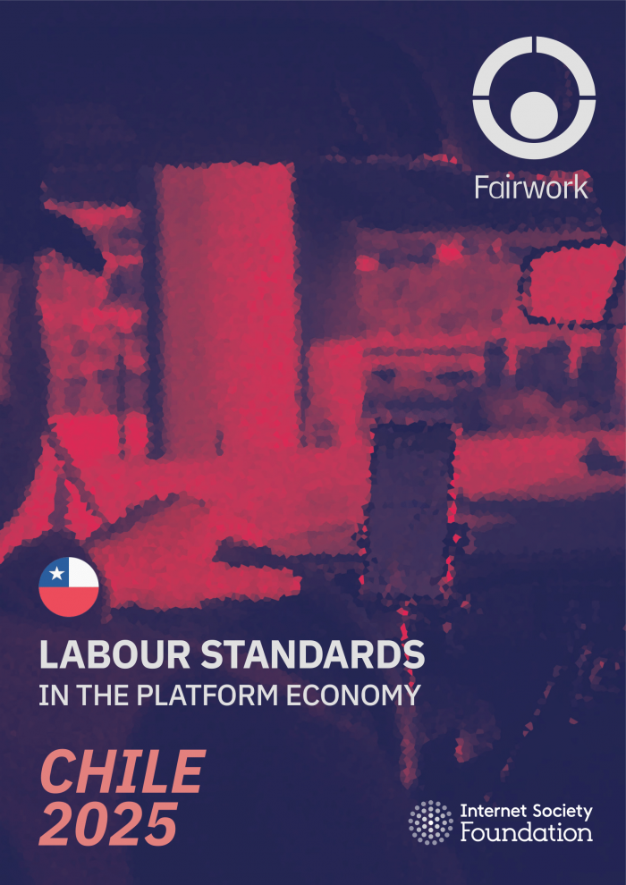 Fairwork Chile 2025: Estándares laborales en la economía de plataformas