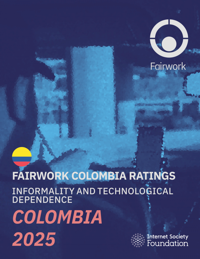 Fairwork Colombia Ratings 2025: Informality and technological dependence