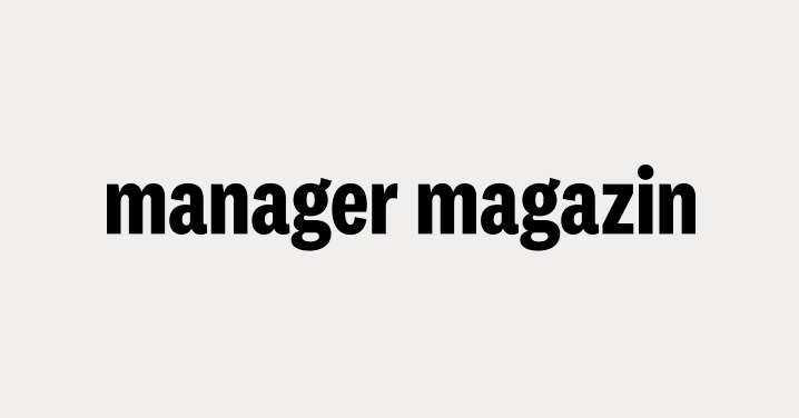 Manager Magazin logo